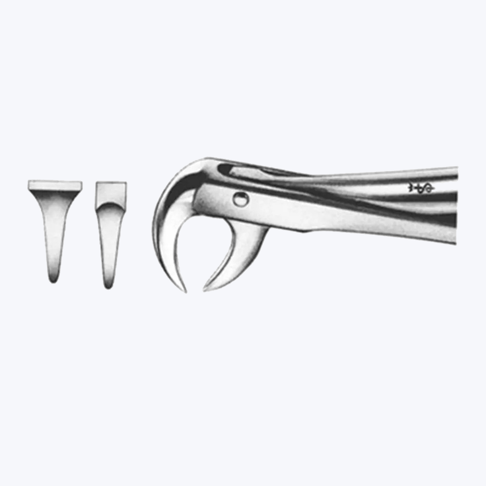 GDC Extraction Forceps Lower Molars - 86 Premium (FX86P)